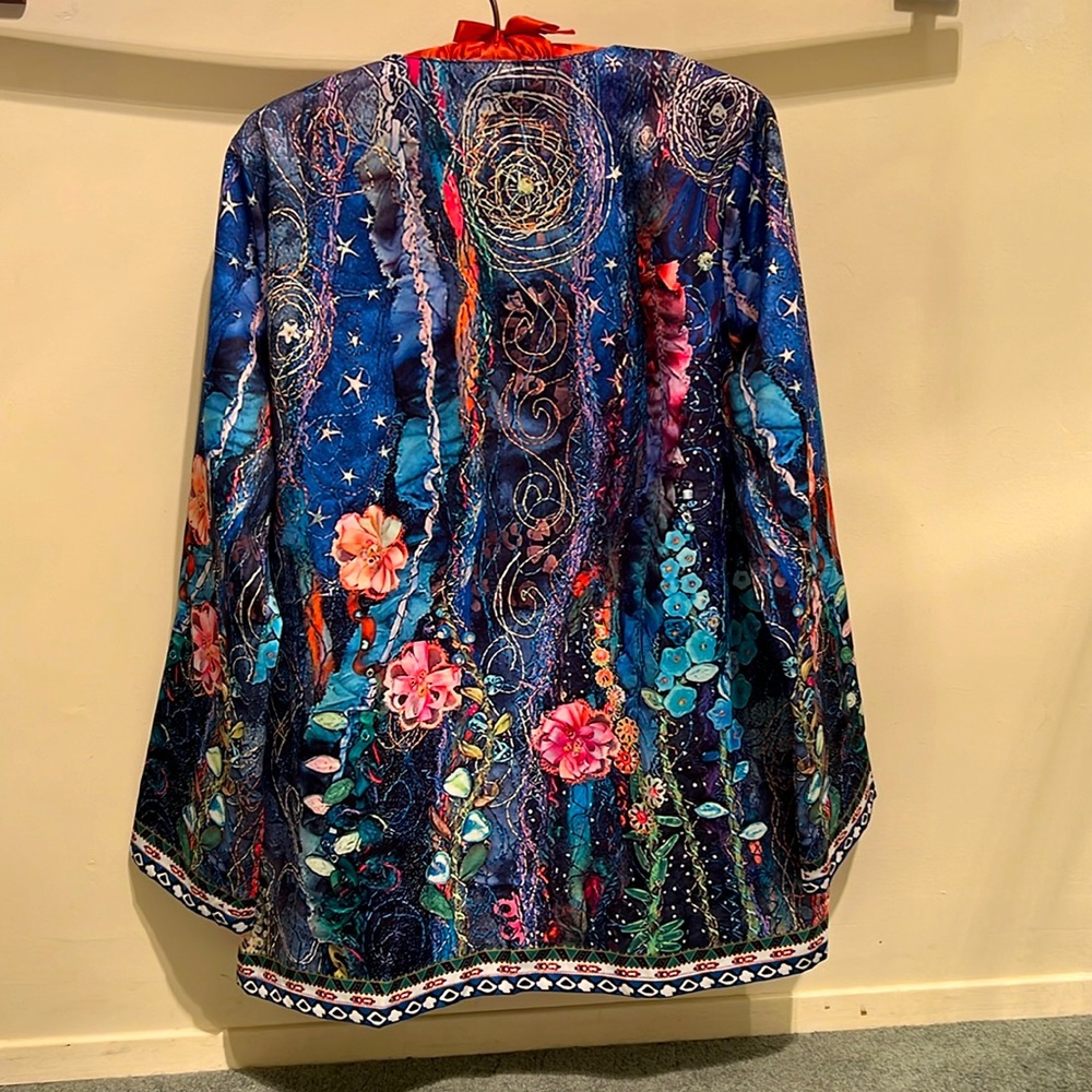 Dressy, Formal, Floral Jacket